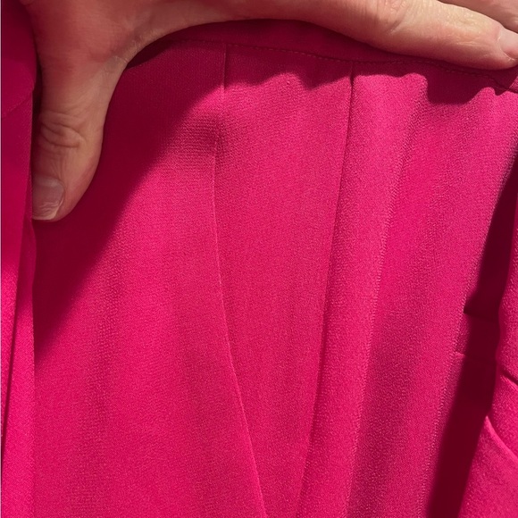 Jonathan Simkhai Pink wide leg pants trouser size 6 - Picture 4 of 4